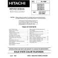 HITACHI 32FX41B Owner's Manual cover photo