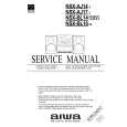 AIWA NSXAJ17 Service Manual cover photo