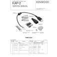 KENWOOD KAP2 Service Manual cover photo