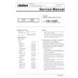 CLARION 28051 CR910 Service Manual cover photo