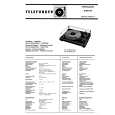 TELEFUNKEN S800HIFI Service Manual cover photo