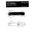 KENWOOD KT3300D Service Manual cover photo