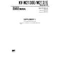 SONY KVM2131B Service Manual cover photo