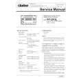 CLARION CY330 Service Manual cover photo