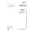 HITACHI VTMX935EUK Owner's Manual cover photo