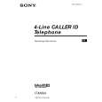 SONY IT-M804 Owner's Manual cover photo