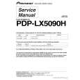 PIONEER PDP-LX5090H/WYS5 Service Manual cover photo