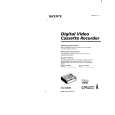 SONY GV-D300 Owner's Manual cover photo