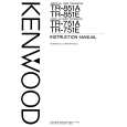 KENWOOD TR-751A Owner's Manual cover photo