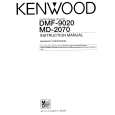 KENWOOD DMF9020 Owner's Manual cover photo