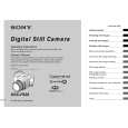 SONY DSCF828 Owner's Manual cover photo