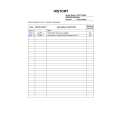 SONY KDS70Q006 Service Manual cover photo