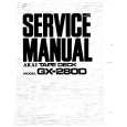 AKAI GX-280D Service Manual cover photo