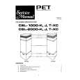 PIONEER CSL1000K+ J+TXC Service Manual cover photo