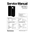 TECHNICS SB-T20 (K) Service Manual cover photo