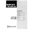 SHERWOOD SCP-1002 Service Manual cover photo