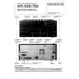 KENWOOD KR-795 Service Manual cover photo