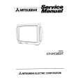 MITSUBISHI CT37C2EDT Service Manual cover photo
