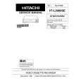 HITACHI VTL3000SE 8709E Service Manual cover photo