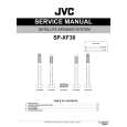 JVC SPXF30 Service Manual cover photo