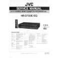 JVC HRD750E/EG Service Manual cover photo