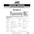 JVC HRS9911U Service Manual cover photo