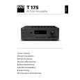 NAD T175 Owner's Manual cover photo