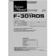 PIONEER F-301RDS Service Manual cover photo
