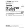 PIONEER DEH-P3550MP-3 Service Manual cover photo