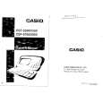 CASIO CSF5550 Owner's Manual cover photo
