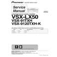 PIONEER VSX-9120TXH-K/KUXJ Service Manual cover photo