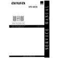 AIWA XRM35D,EZ,HC,HE,H Service Manual cover photo