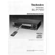 TECHNICS SLP720 Owner's Manual cover photo