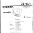 SONY KV2756UB Service Manual cover photo