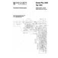 BECKER 1302GRAND PRIX2000 Service Manual cover photo