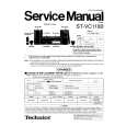 TECHNICS STVC1180 Service Manual cover photo
