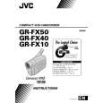 JVC GR-FX10EE Owner's Manual cover photo
