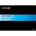 SONY VGN-T2XP/L VAIO Owner's Manual cover photo