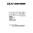 AKAI VSG2DPL Service Manual cover photo