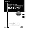 AIWA NSXDST717 Owner's Manual cover photo