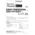 PIONEER dehp85 Service Manual cover photo
