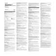 SONY USM128 Owner's Manual cover photo
