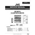 JVC MXMD70 Service Manual cover photo