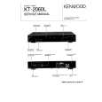 KENWOOD KT-2060L Service Manual cover photo
