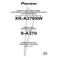 PIONEER XR-A670/DBDXJ Owner's Manual cover photo