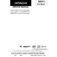 HITACHI DVPFFEUK Service Manual cover photo