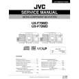 JVC UXF70MD Service Manual cover photo