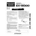 PIONEER EX-9000 Owner's Manual cover photo