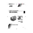 JVC GR-AX860EG Owner's Manual cover photo