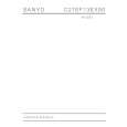 SANYO C21EF13EX50 Service Manual cover photo